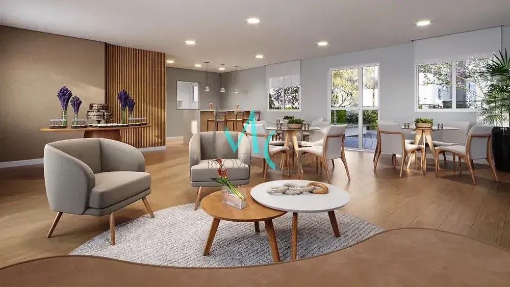 Apartamento, 2 quartos, 57 m² - Foto 3
