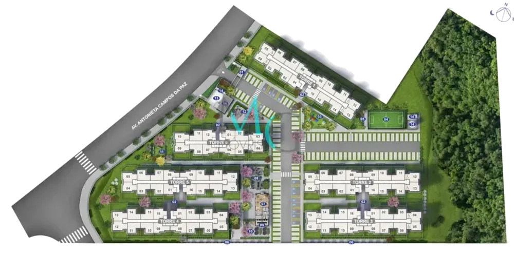 Apartamento, 2 quartos, 57 m² - Foto 12