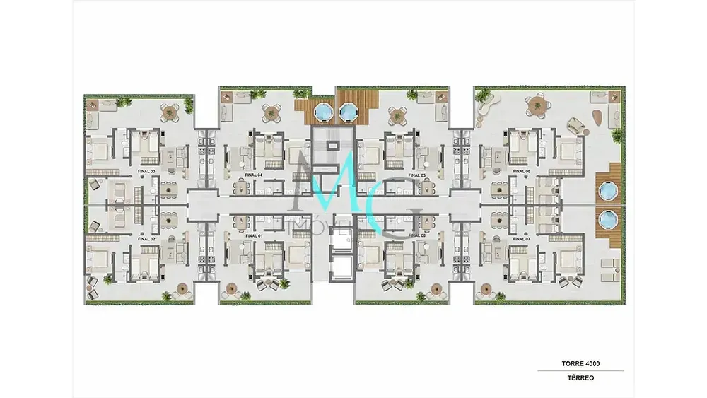 Apartamento, 2 quartos, 55 m² - Foto 35
