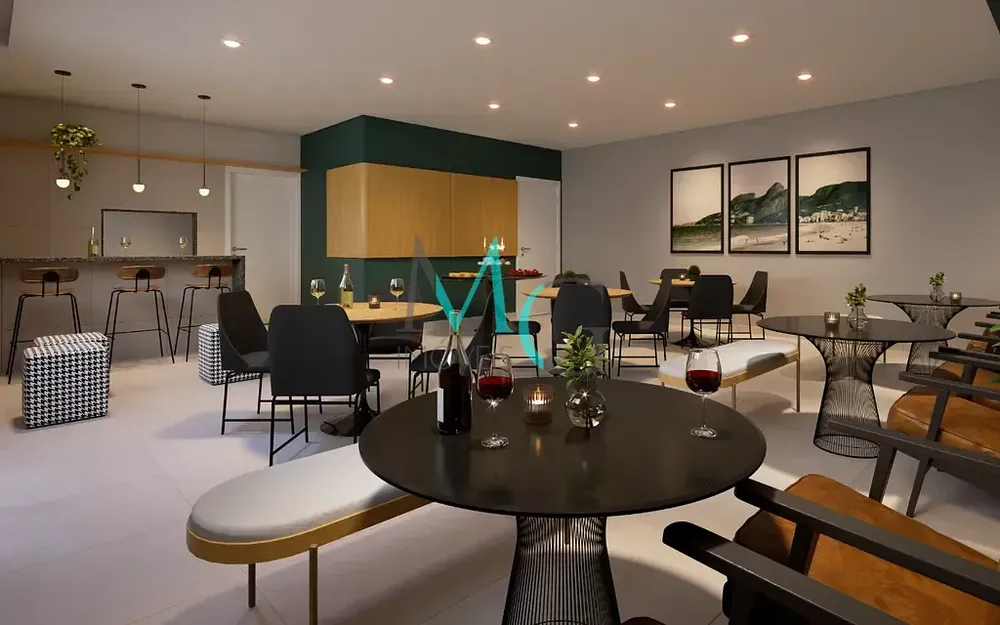 Apartamento, 3 quartos, 60 m² - Foto 3