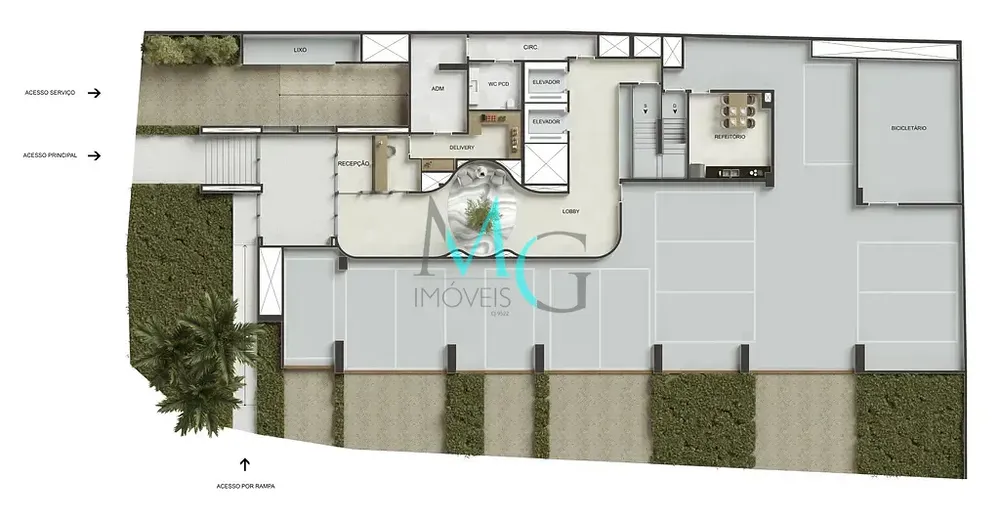 Apartamento, 1 quarto, 30 m² - Foto 33