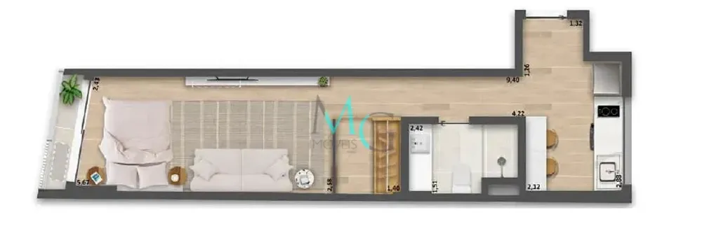 Apartamento, 2 quartos, 65 m² - Foto 20