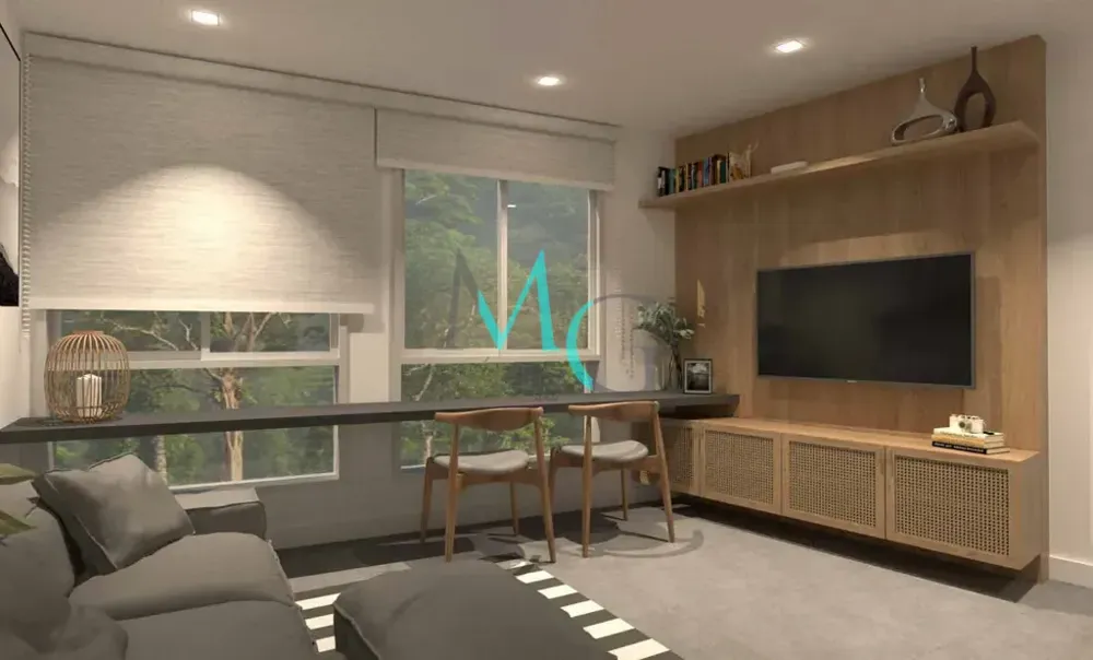 Apartamento, 1 quarto, 44 m² - Foto 6