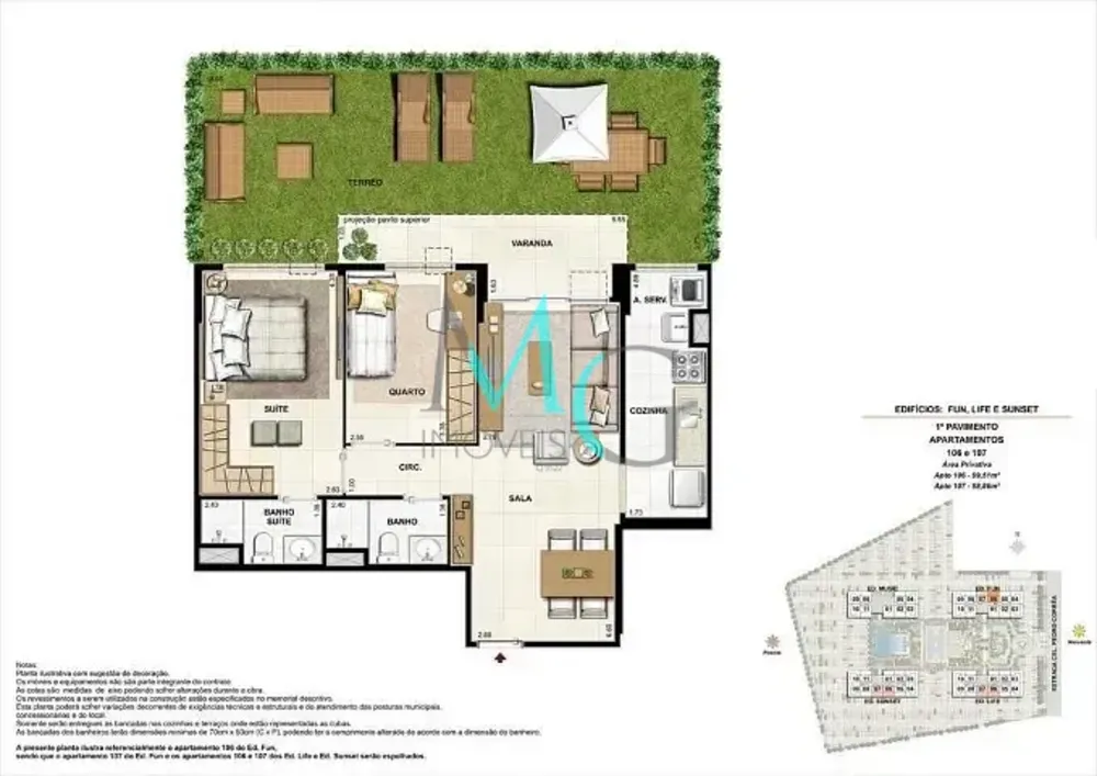 Apartamento, 3 quartos, 77 m² - Foto 27