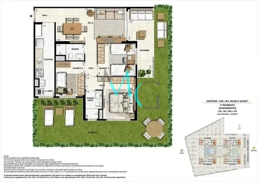 Apartamento, 3 quartos, 77 m² - Foto 28