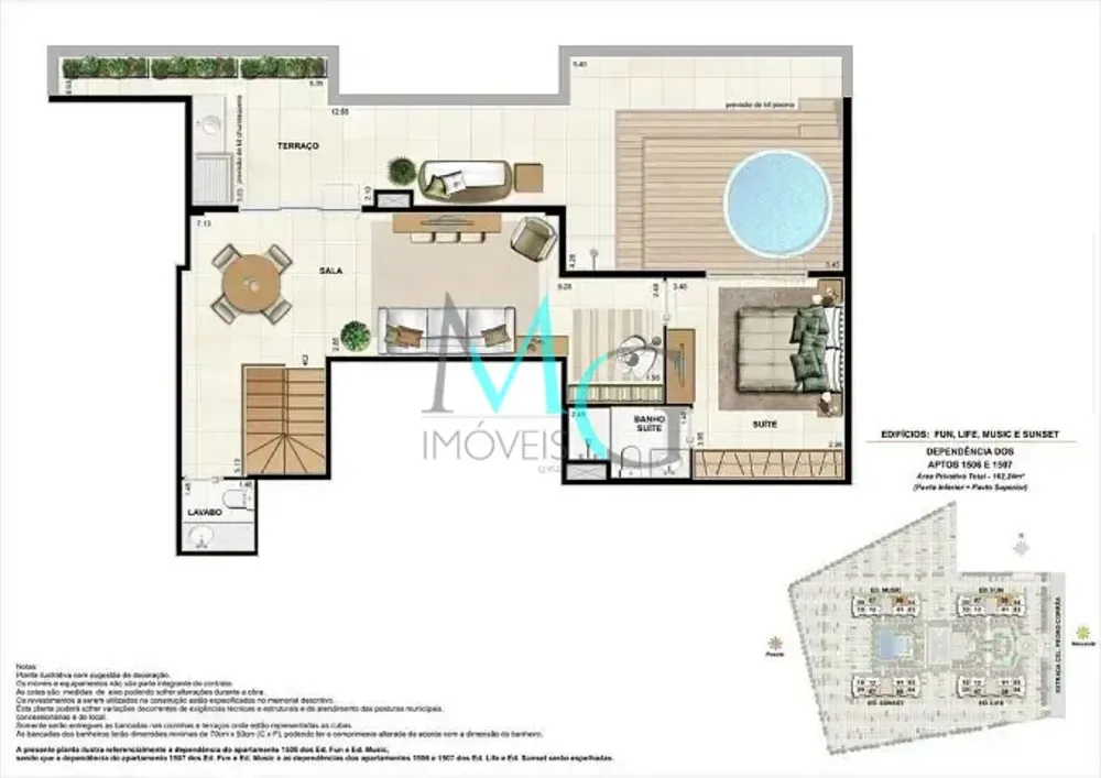 Apartamento, 3 quartos, 77 m² - Foto 36