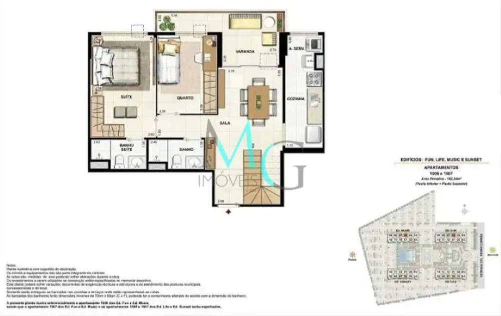 Apartamento, 3 quartos, 77 m² - Foto 34