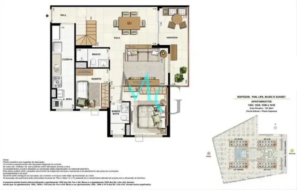 Apartamento, 3 quartos, 77 m² - Foto 35