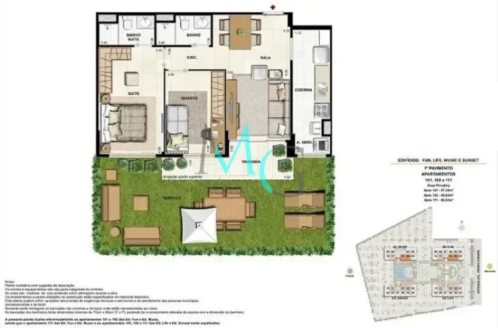 Apartamento, 3 quartos, 77 m² - Foto 25