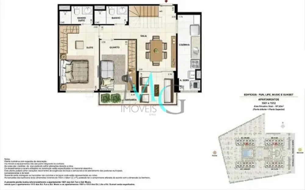 Apartamento, 3 quartos, 77 m² - Foto 33