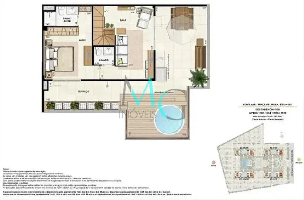Apartamento, 3 quartos, 77 m² - Foto 37