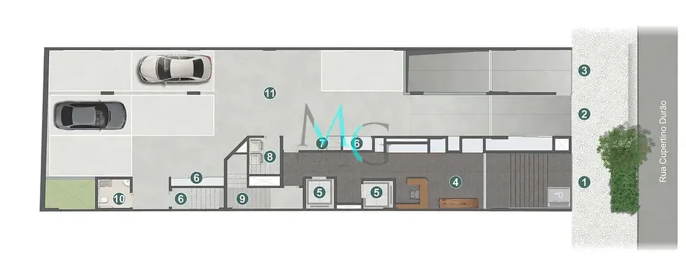 Cobertura, 5 quartos, 415 m² - Foto 31