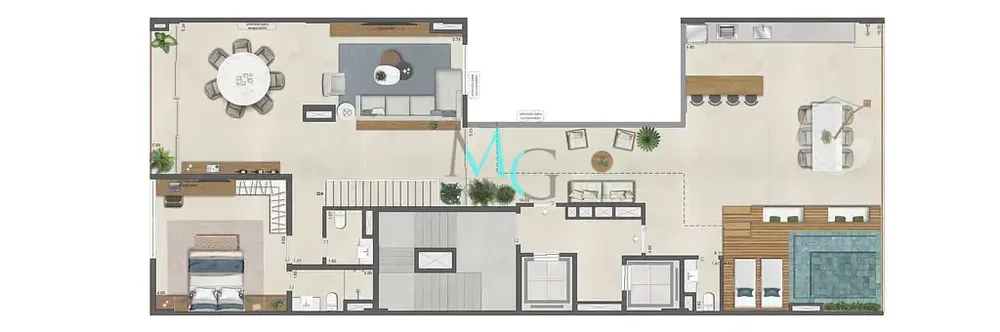 Cobertura, 5 quartos, 415 m² - Foto 36