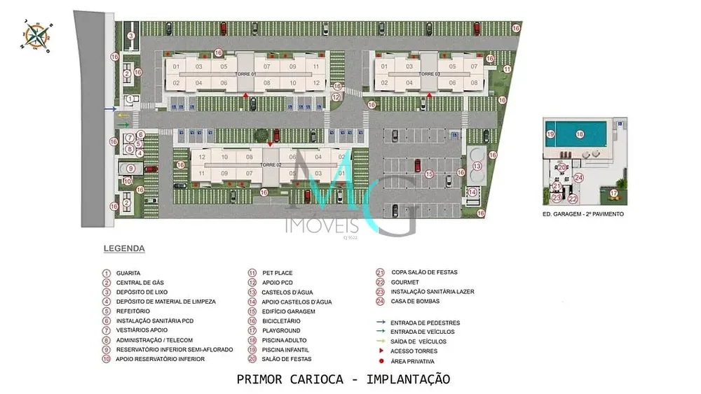 Apartamento, 2 quartos, 35 m² - Foto 5