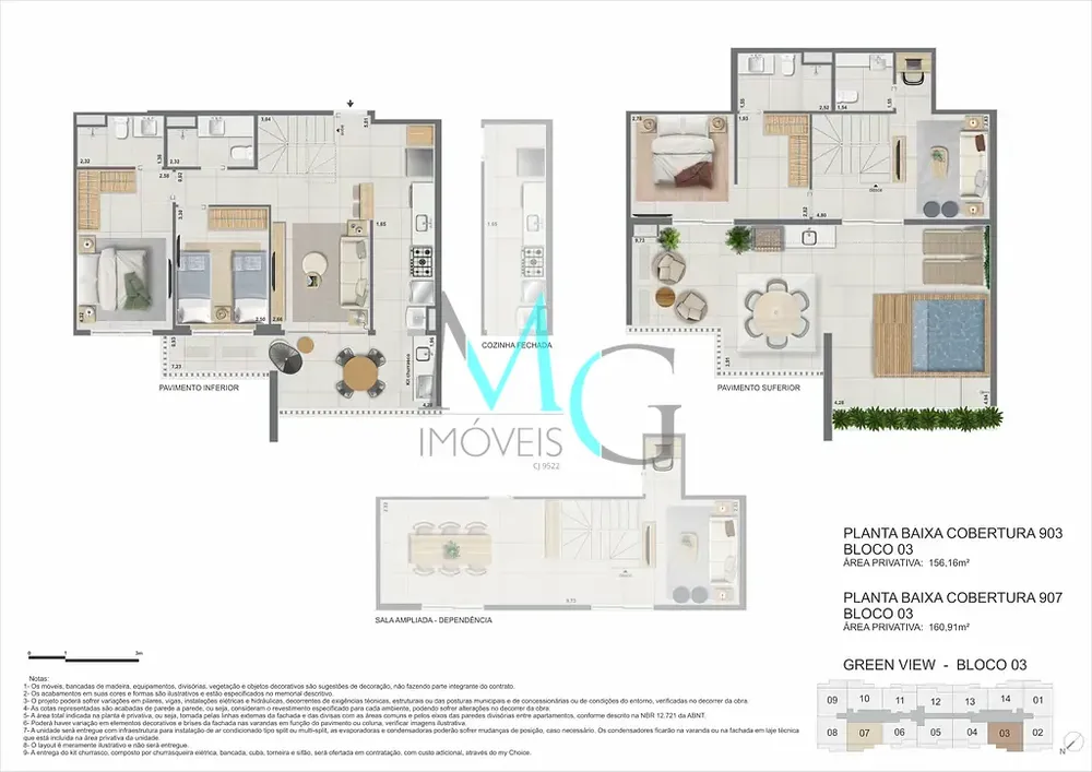 Apartamento, 2 quartos, 128 m² - Foto 93