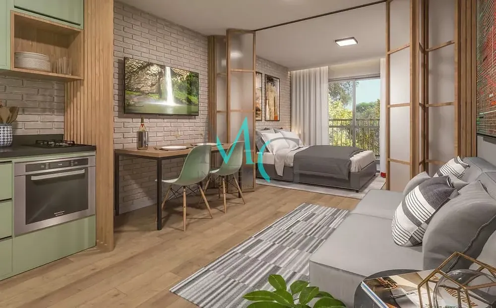 Apartamento, 1 quarto, 35 m² - Foto 6