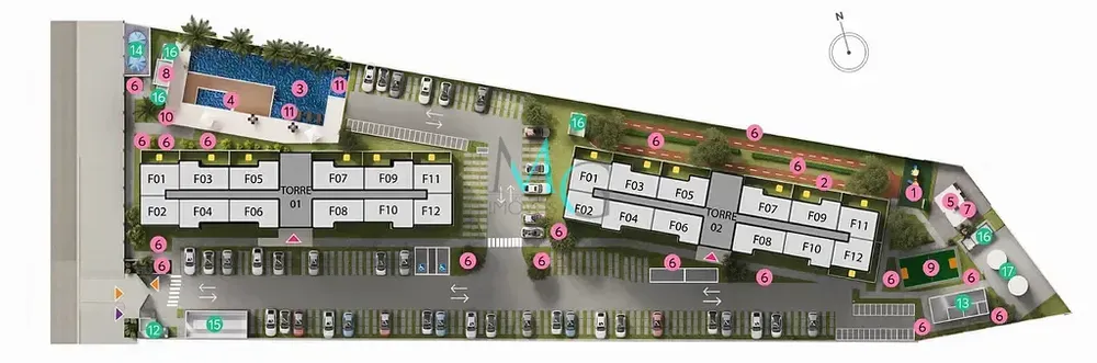Apartamento, 2 quartos, 36 m² - Foto 3