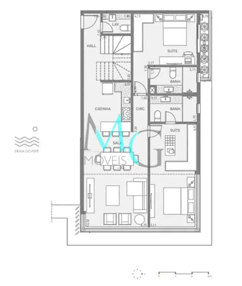 Cobertura, 3 quartos, 290 m² - Foto 47