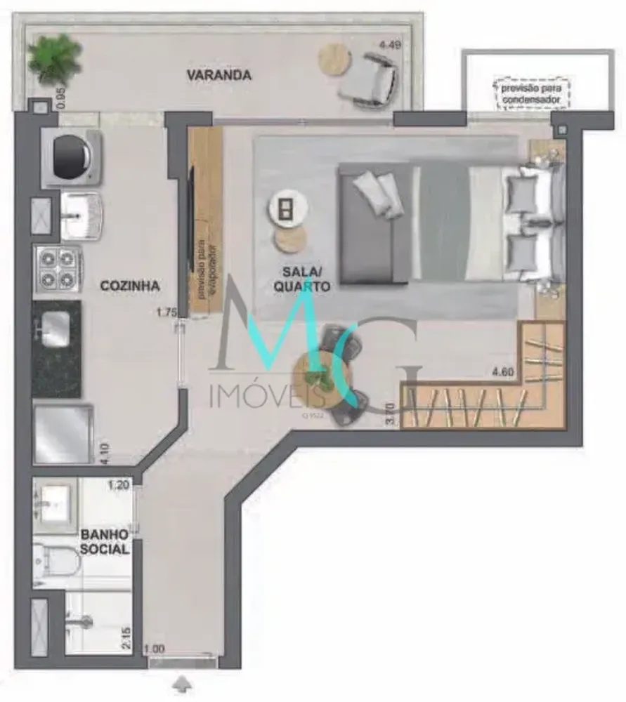 Cobertura, 4 quartos, 191 m² - Foto 39