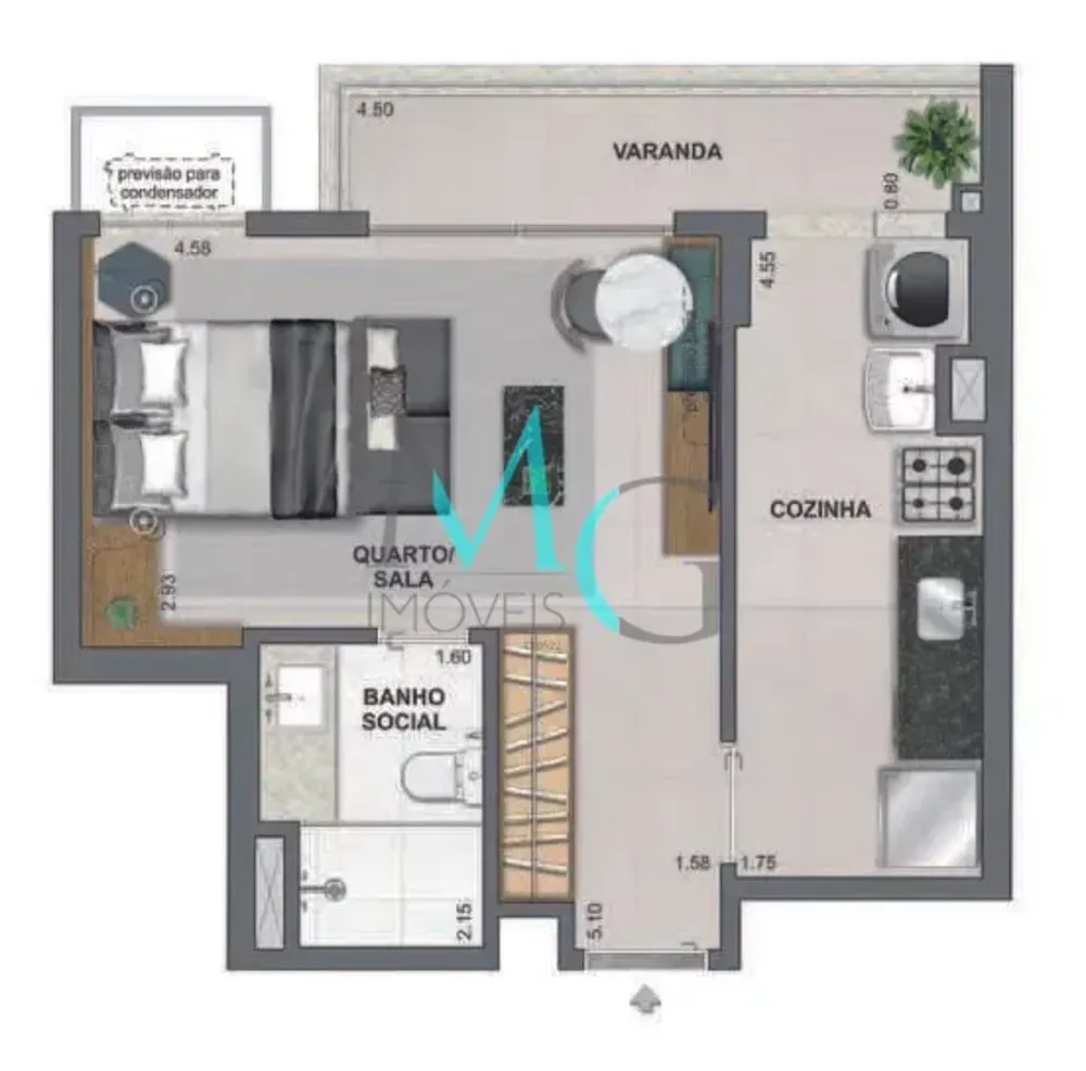 Cobertura, 4 quartos, 191 m² - Foto 38