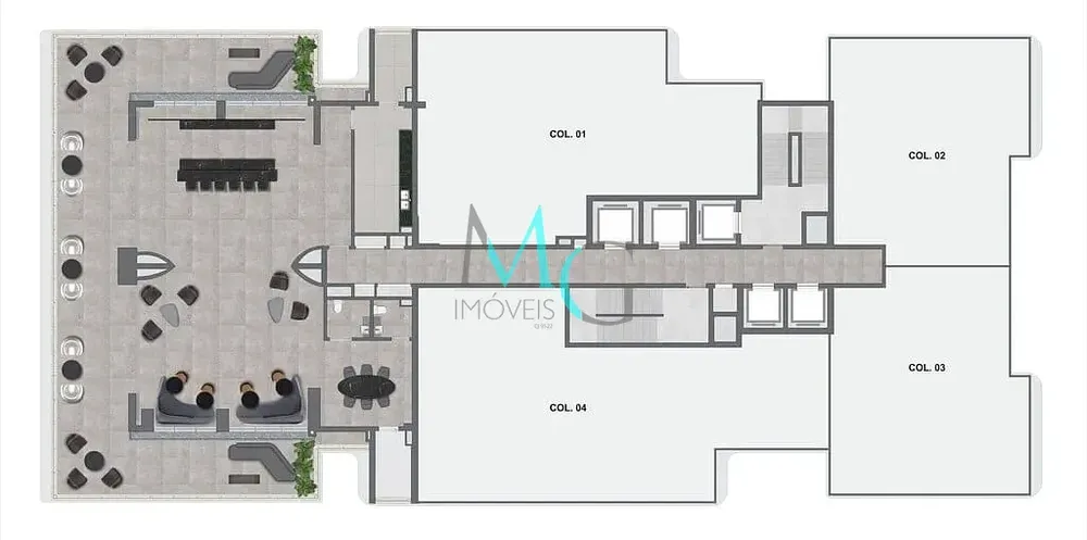 Apartamento, 3 quartos, 134 m² - Foto 46