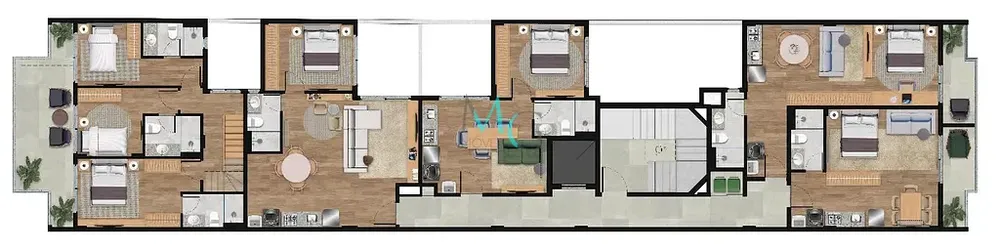 Apartamento, 2 quartos, 83 m² - Foto 24