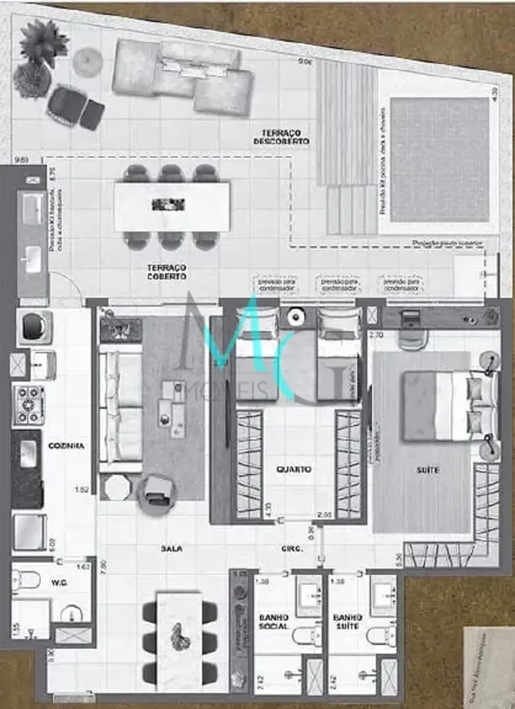 Apartamento, 3 quartos, 137 m² - Foto 31