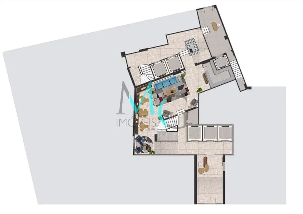Apartamento, 1 quarto, 50 m² - Foto 14