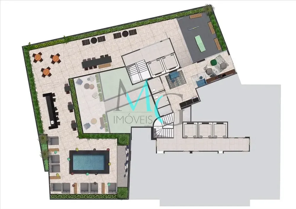 Apartamento, 1 quarto, 50 m² - Foto 6