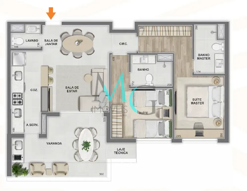 Apartamento, 2 quartos, 85 m² - Foto 55