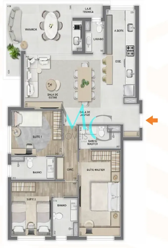 Apartamento, 2 quartos, 85 m² - Foto 60