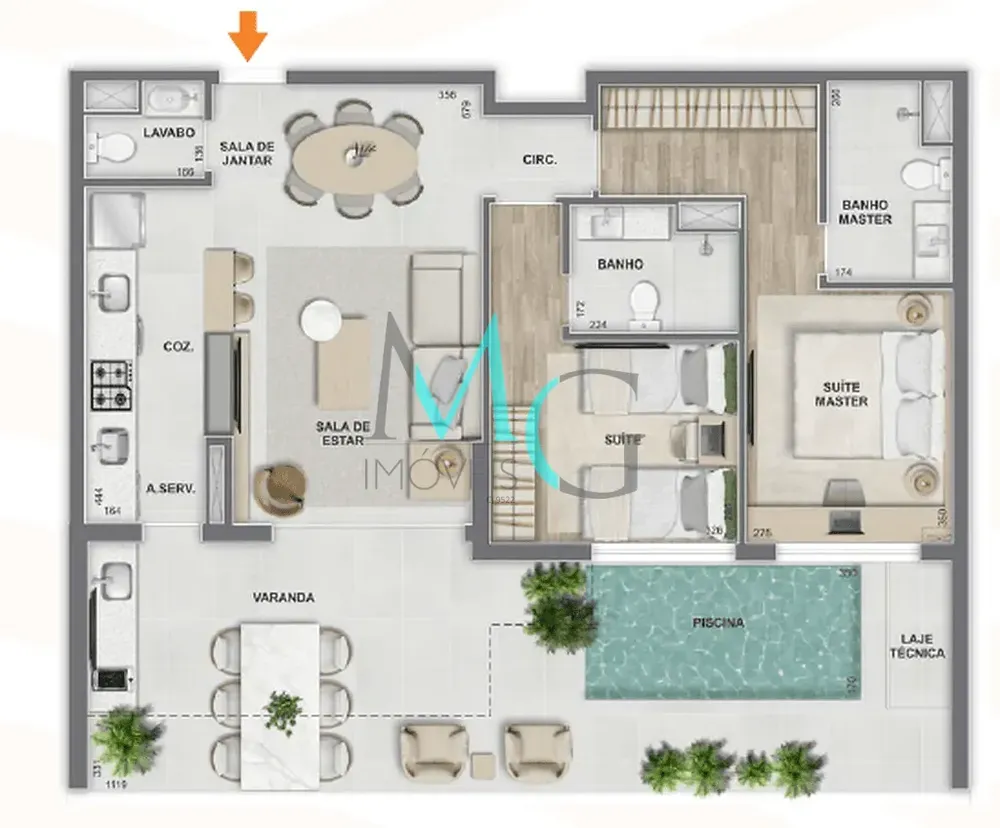 Apartamento, 2 quartos, 85 m² - Foto 57