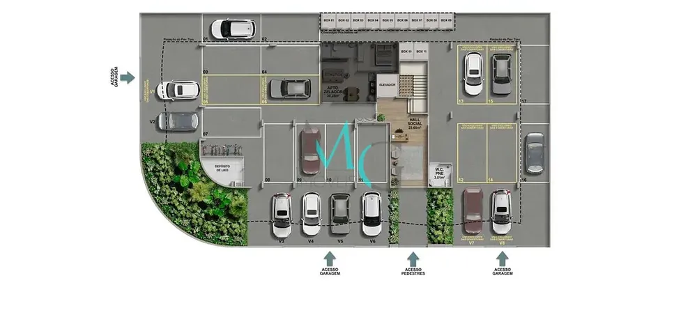 Cobertura, 3 quartos, 120 m² - Foto 21
