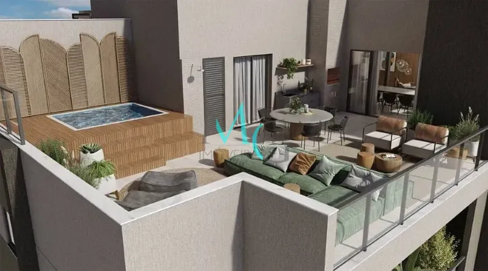 Cobertura, 3 quartos, 177 m² - Foto 7