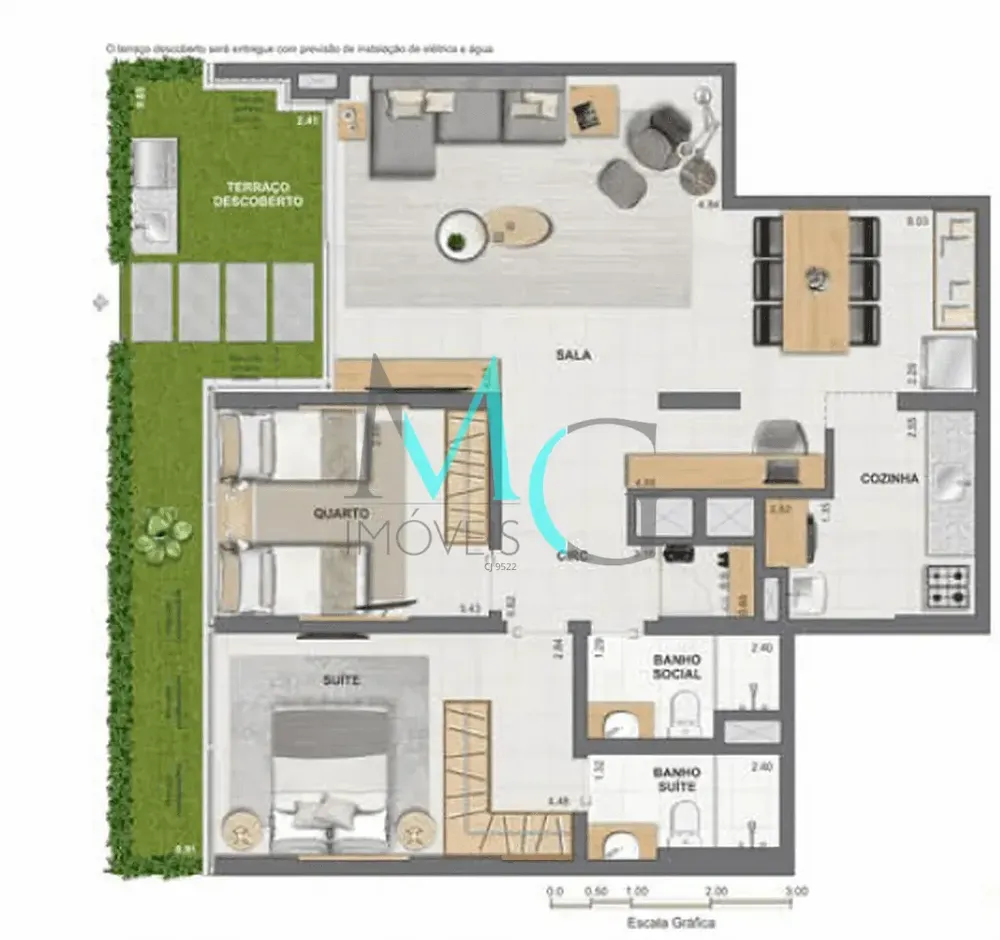 Apartamento, 3 quartos, 108 m² - Foto 45