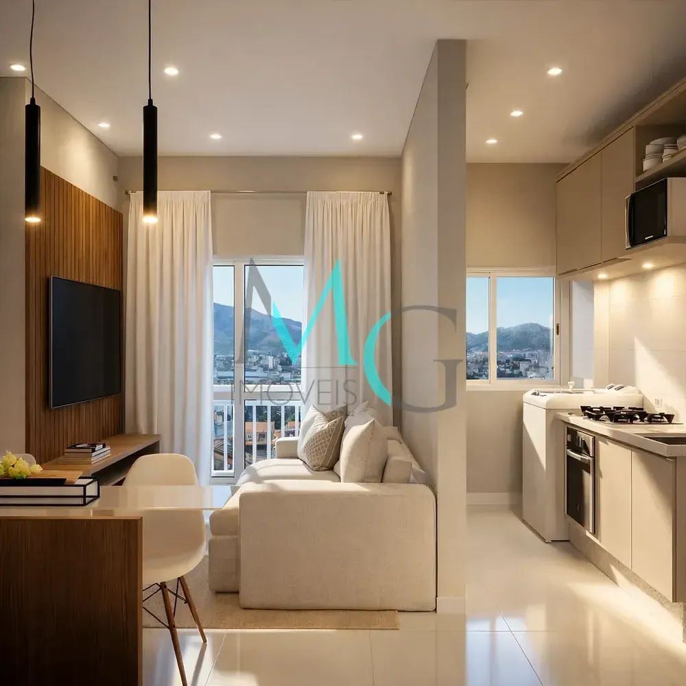 Apartamento, 2 quartos, 43 m² - Foto 5