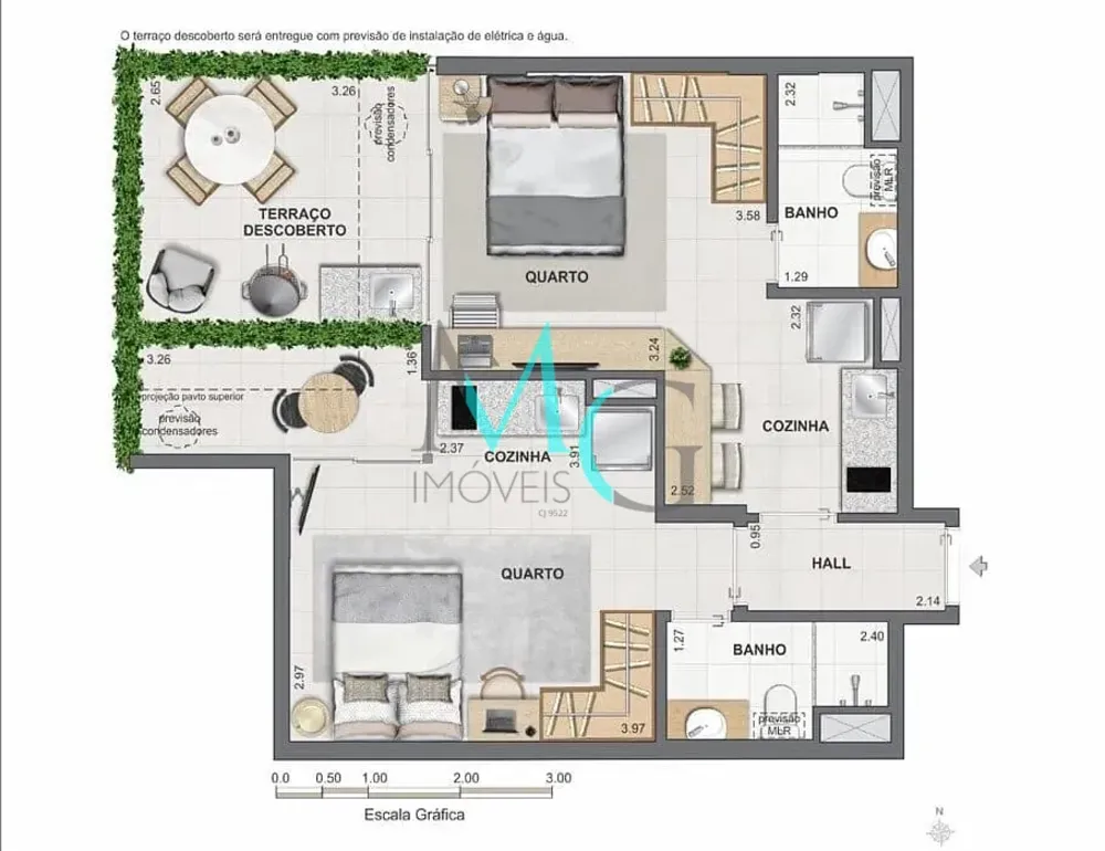 Apartamento, 2 quartos, 119 m² - Foto 29