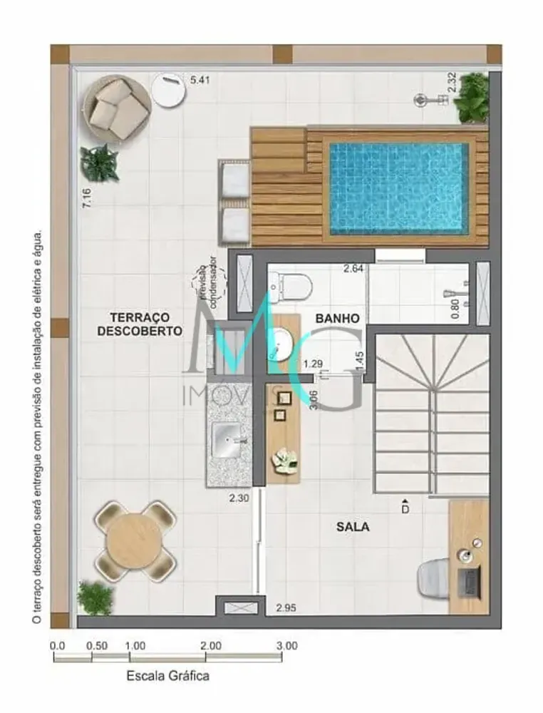 Apartamento, 2 quartos, 119 m² - Foto 41