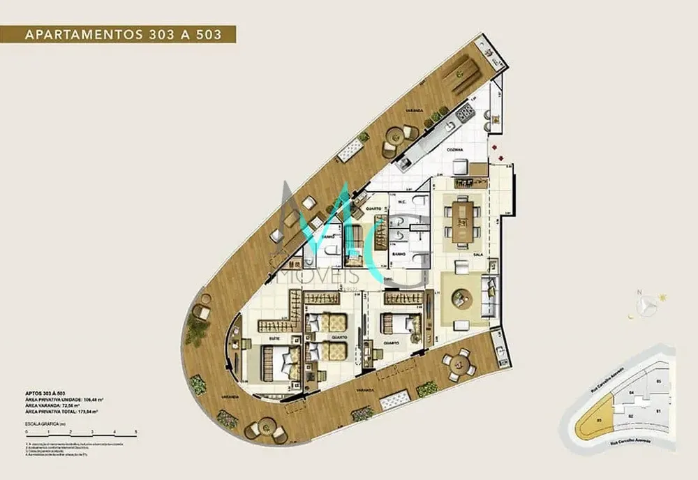Apartamento, 2 quartos, 108 m² - Foto 42