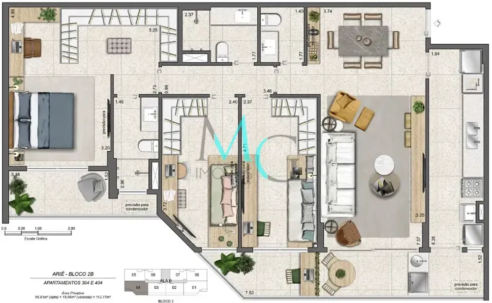 Apartamento, 1 quarto, 27 m² - Foto 34