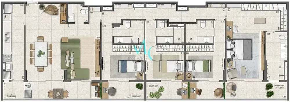 Apartamento, 1 quarto, 27 m² - Foto 20