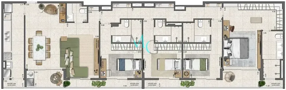 Apartamento, 1 quarto, 27 m² - Foto 39