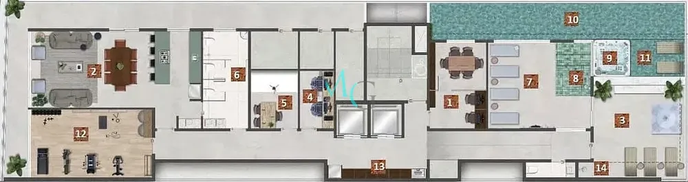 Apartamento, 1 quarto, 30 m² - Foto 41