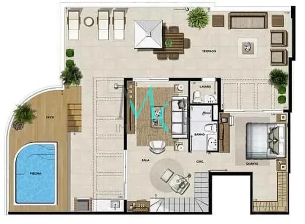 Cobertura, 4 quartos, 265 m² - Foto 11
