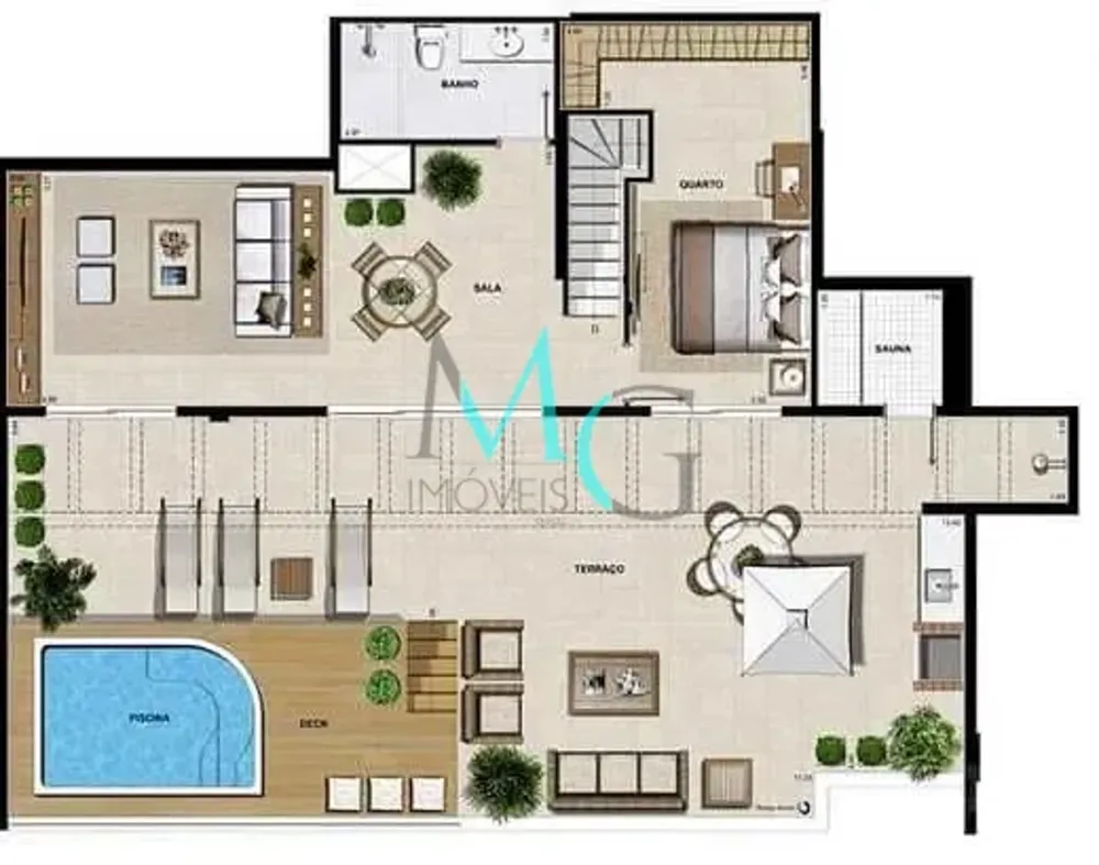 Cobertura, 4 quartos, 265 m² - Foto 50