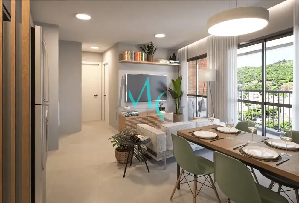 Apartamento, 1 quarto, 51 m² - Foto 4