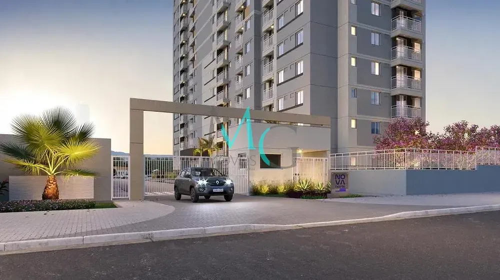 Apartamento, 2 quartos, 39 m² - Foto 1