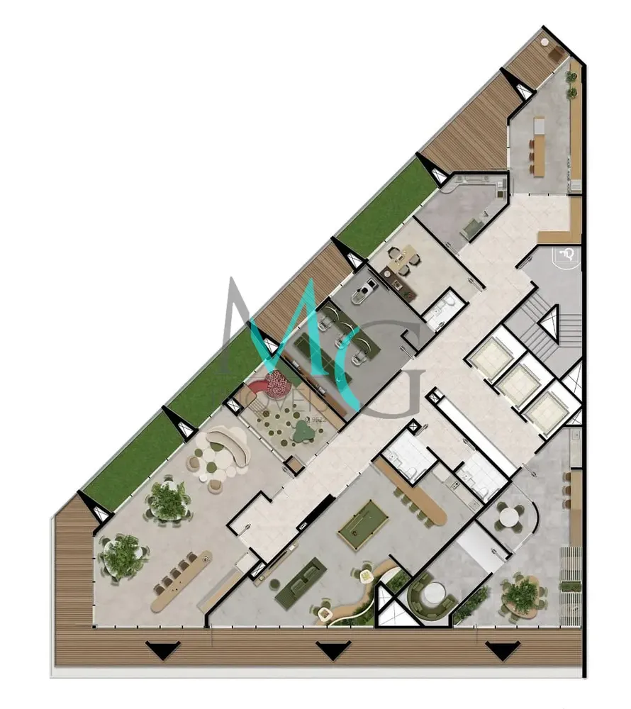 Apartamento, 1 quarto, 52 m² - Foto 42
