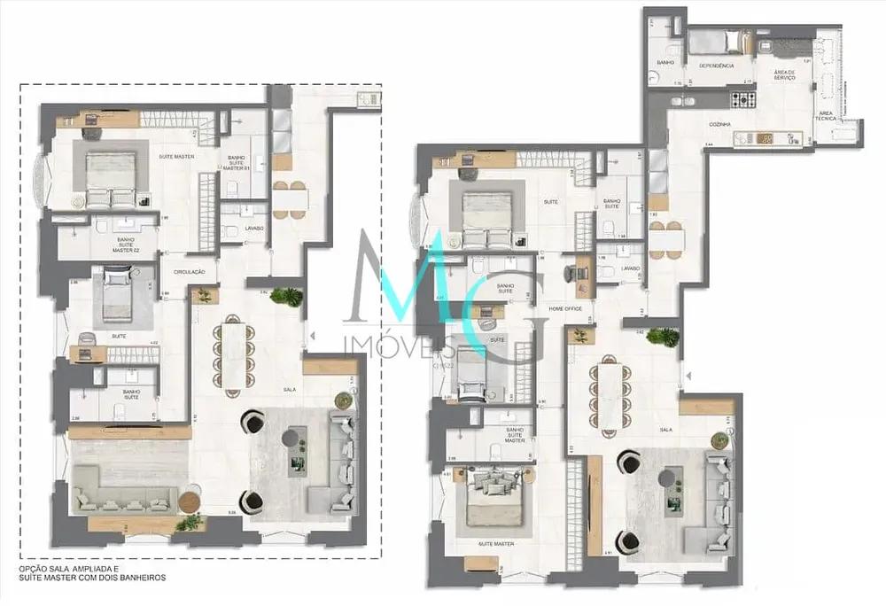 Apartamento, 3 quartos, 177 m² - Foto 98