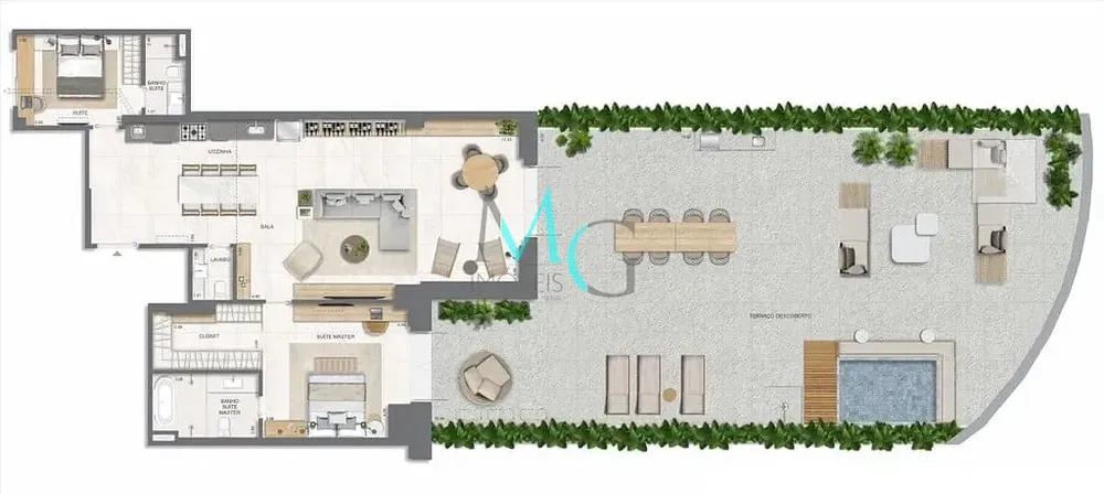Apartamento, 3 quartos, 177 m² - Foto 125